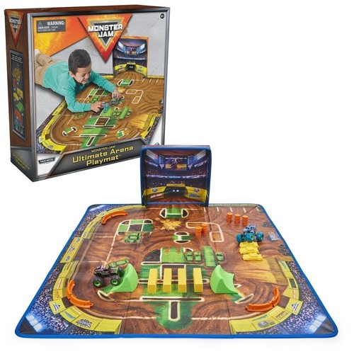 Monster jam ultimate arena - monster,
