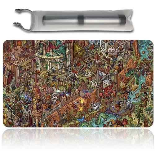 Magic the gathering playmat - the,