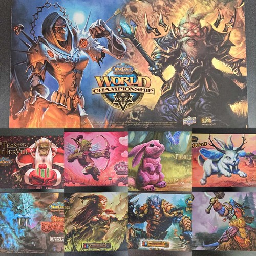 World warcraft tcg playmats - of,